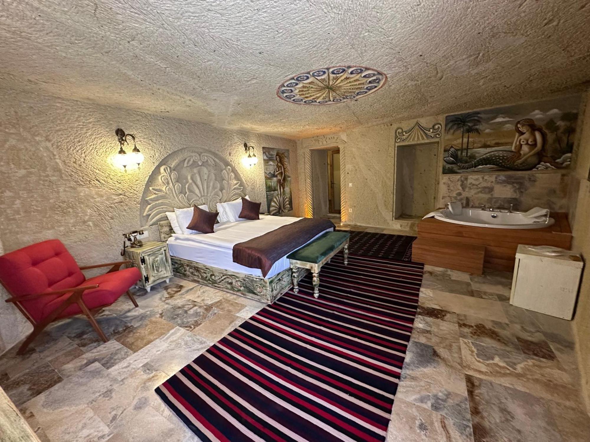 Doctor'S Cave Cappadocia 호텔 Ortahisar 외부 사진